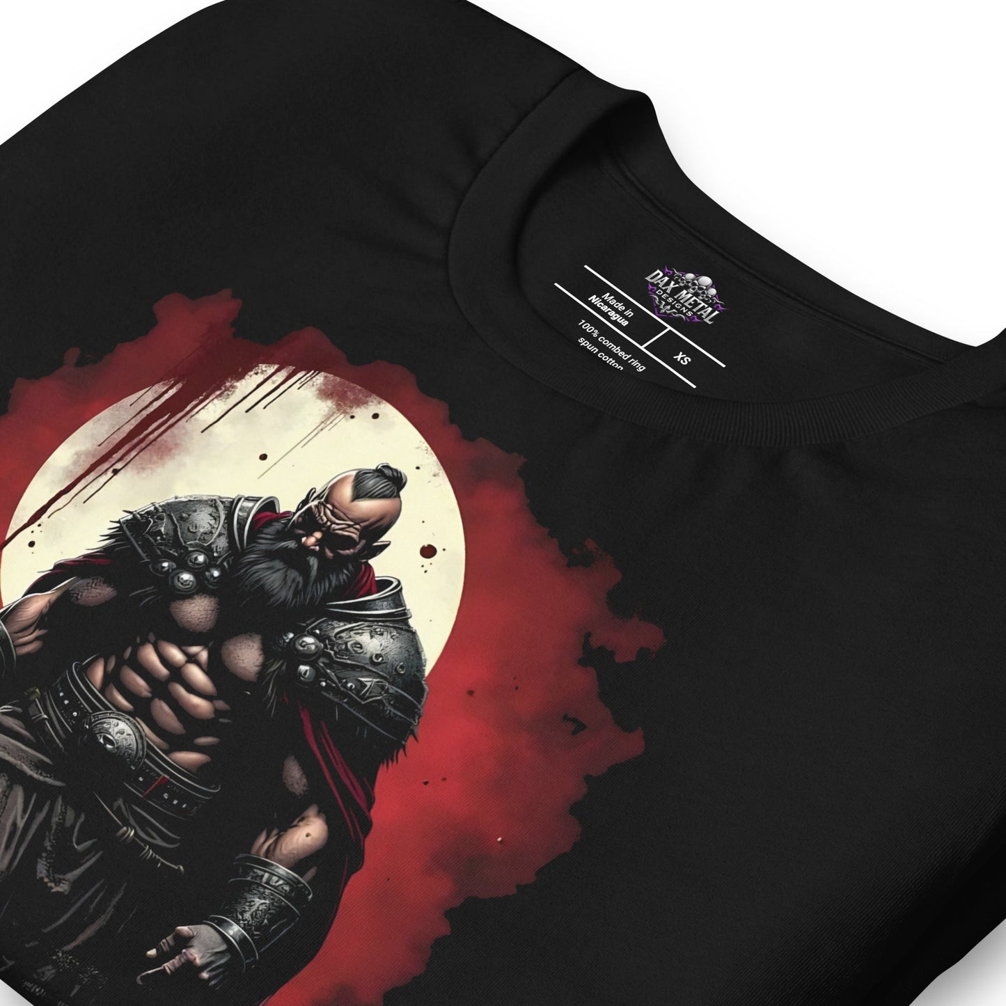 Blood of the Vikings - t-shirt - Dax Metal Designs