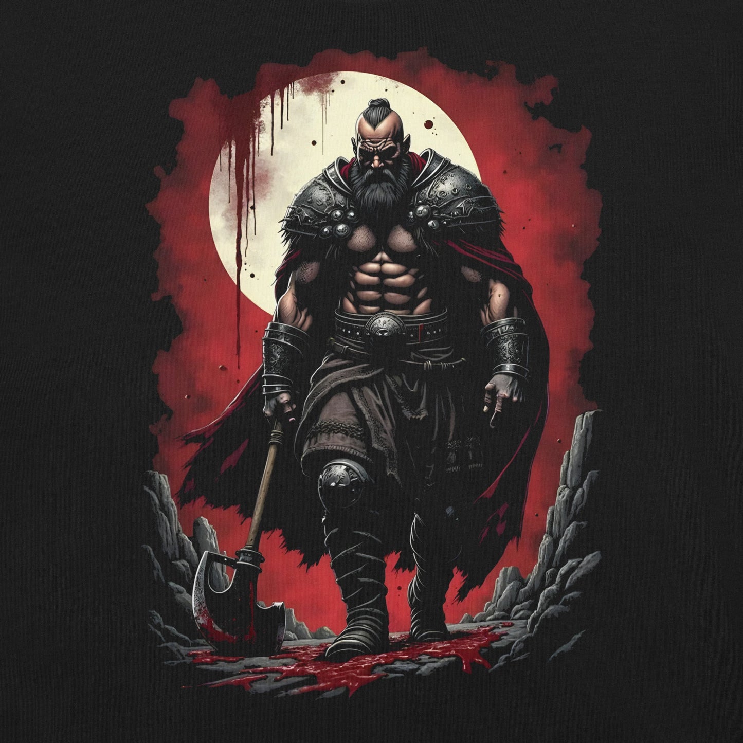 Blood of the Vikings - t-shirt - Dax Metal Designs