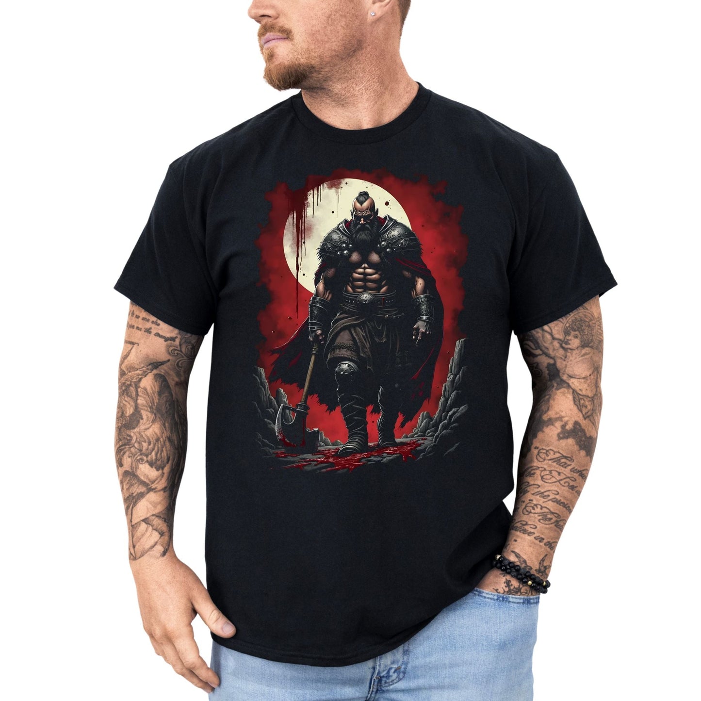 Blood of the Vikings - t-shirt - Dax Metal Designs