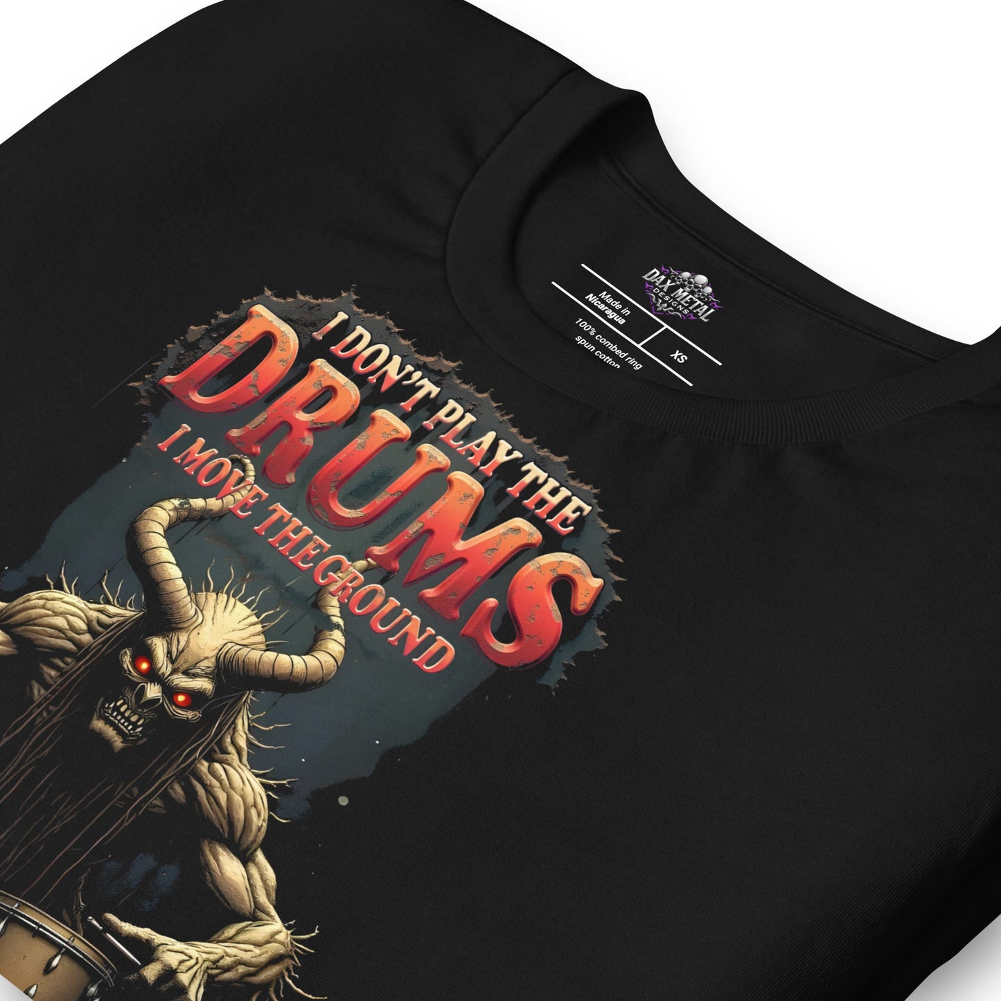 Die 4 Elemente "Erde" - T-Shirt - Dax Metal Designs