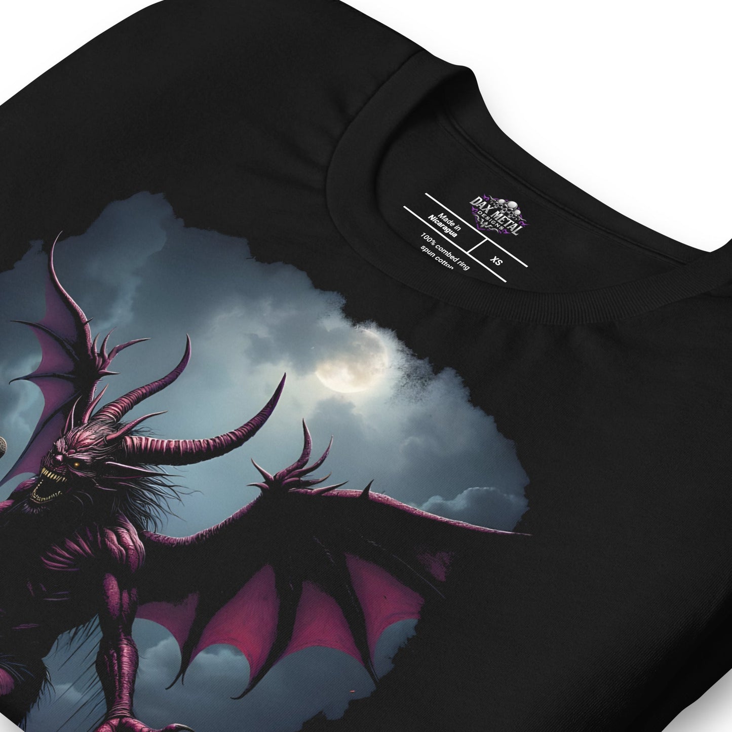 Die 4 Elemente "Luft" - T-Shirt - Dax Metal Designs