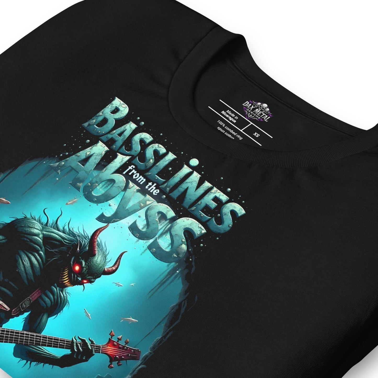 Die 4 Elemente "Wasser" - T-Shirt - Dax Metal Designs