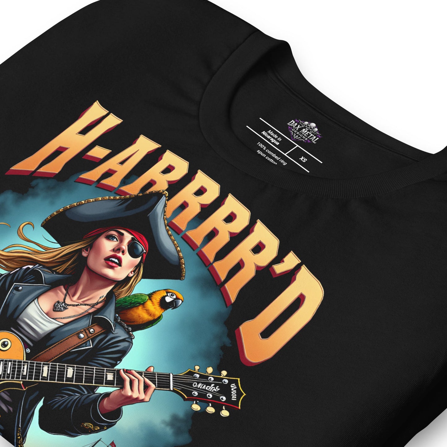 H - ARRRRD Rock Matey 1 - T-Shirt - Dax Metal Designs