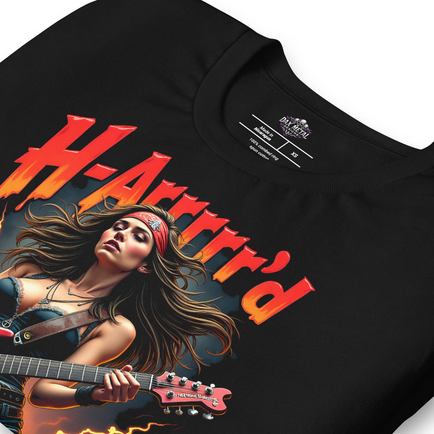 H - ARRRRRRD Rock - T-Shirt - Dax Metal Designs