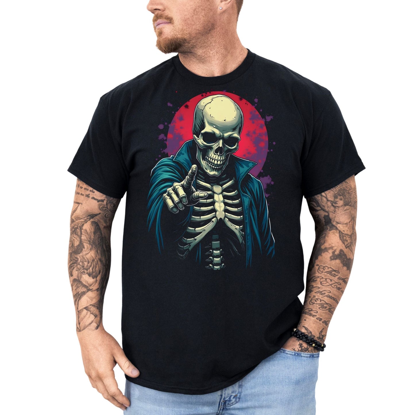 I want you - T-Shirt - Dax Metal Designs