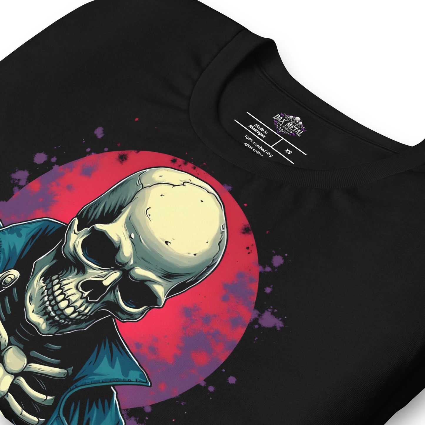 I want you -T-Shirt Heavy Metal T-Shirt Skelett T-Shirt von Dax Metal Designs – Bella+Canvas