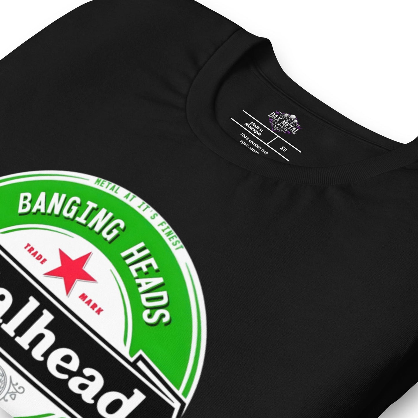 Metalhead Beer - T-Shirt - Dax Metal Designs