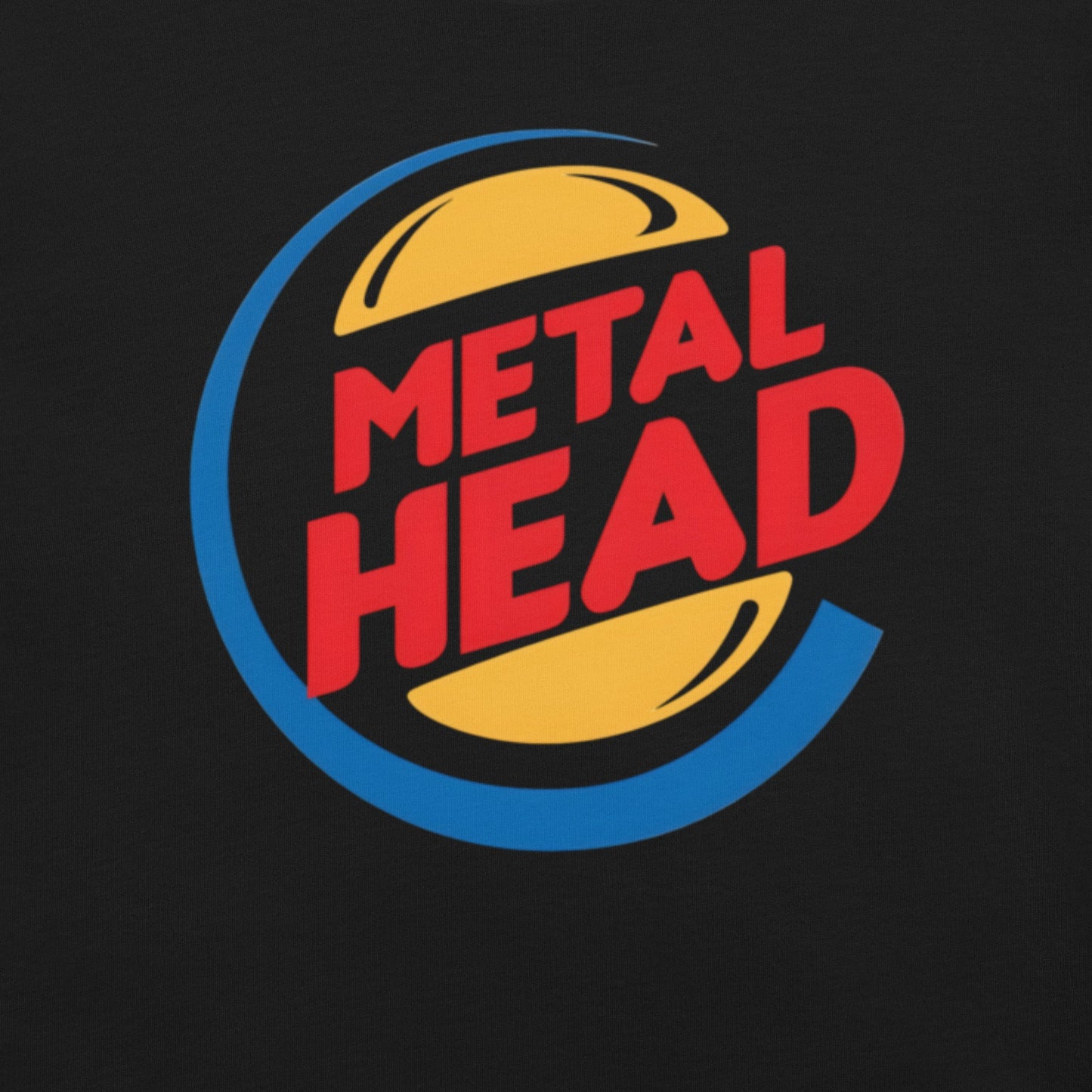 Metalhead Royalty - T-Shirt - Dax Metal Designs