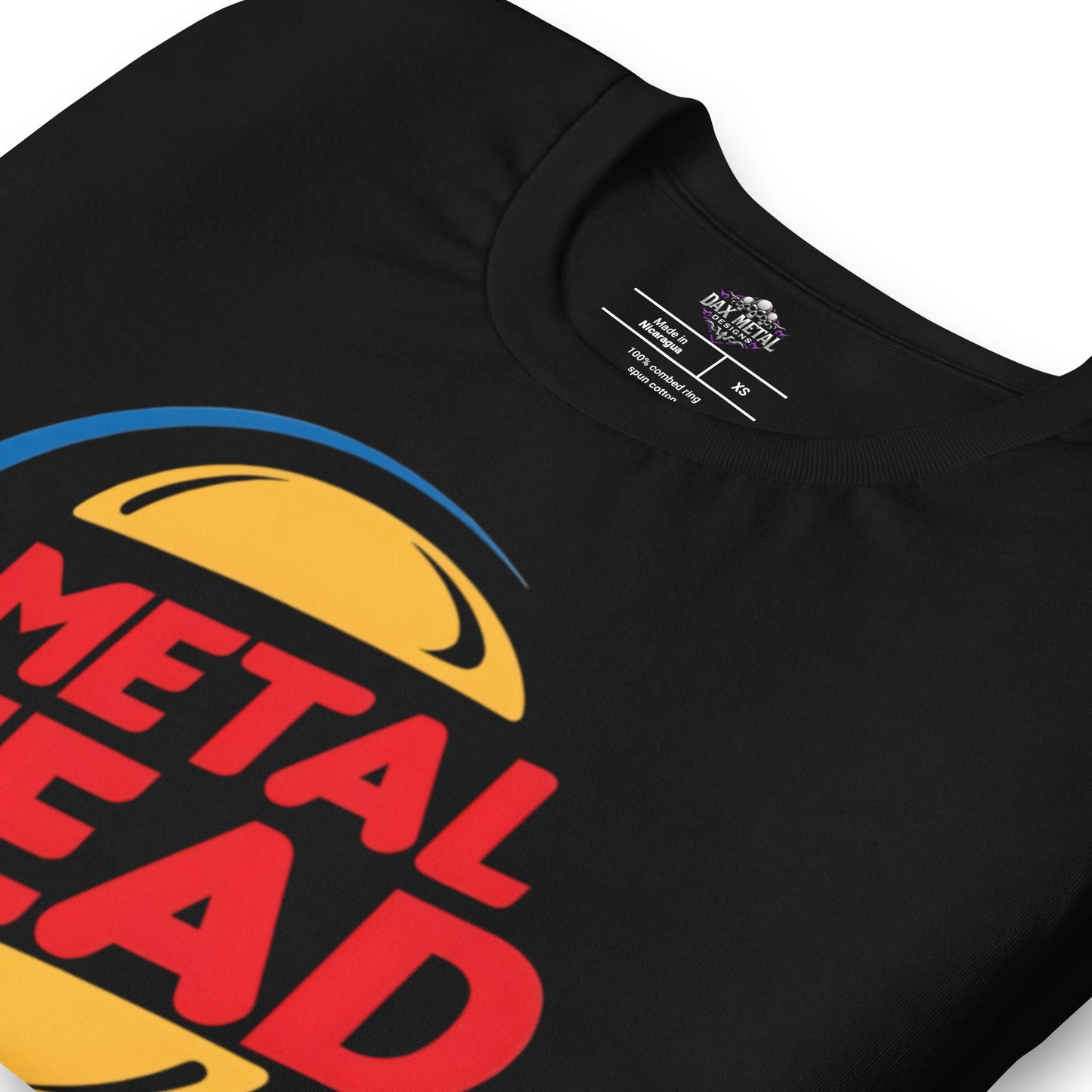 Metalhead Royalty - T-Shirt - Dax Metal Designs