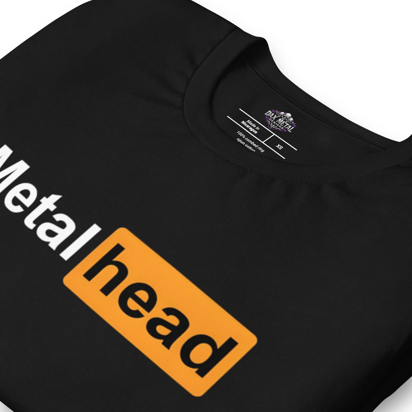 Metalhead XXX - T-Shirt - Dax Metal Designs