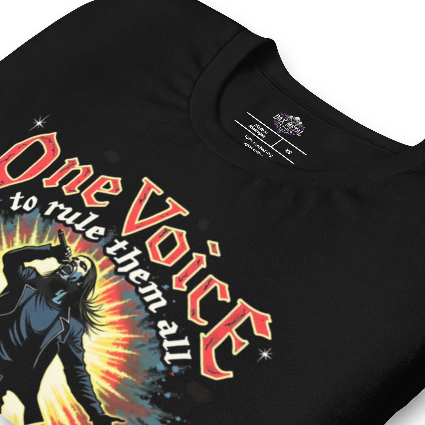 One Voice to rule them all - T-Shirt - Dax Metal Designs