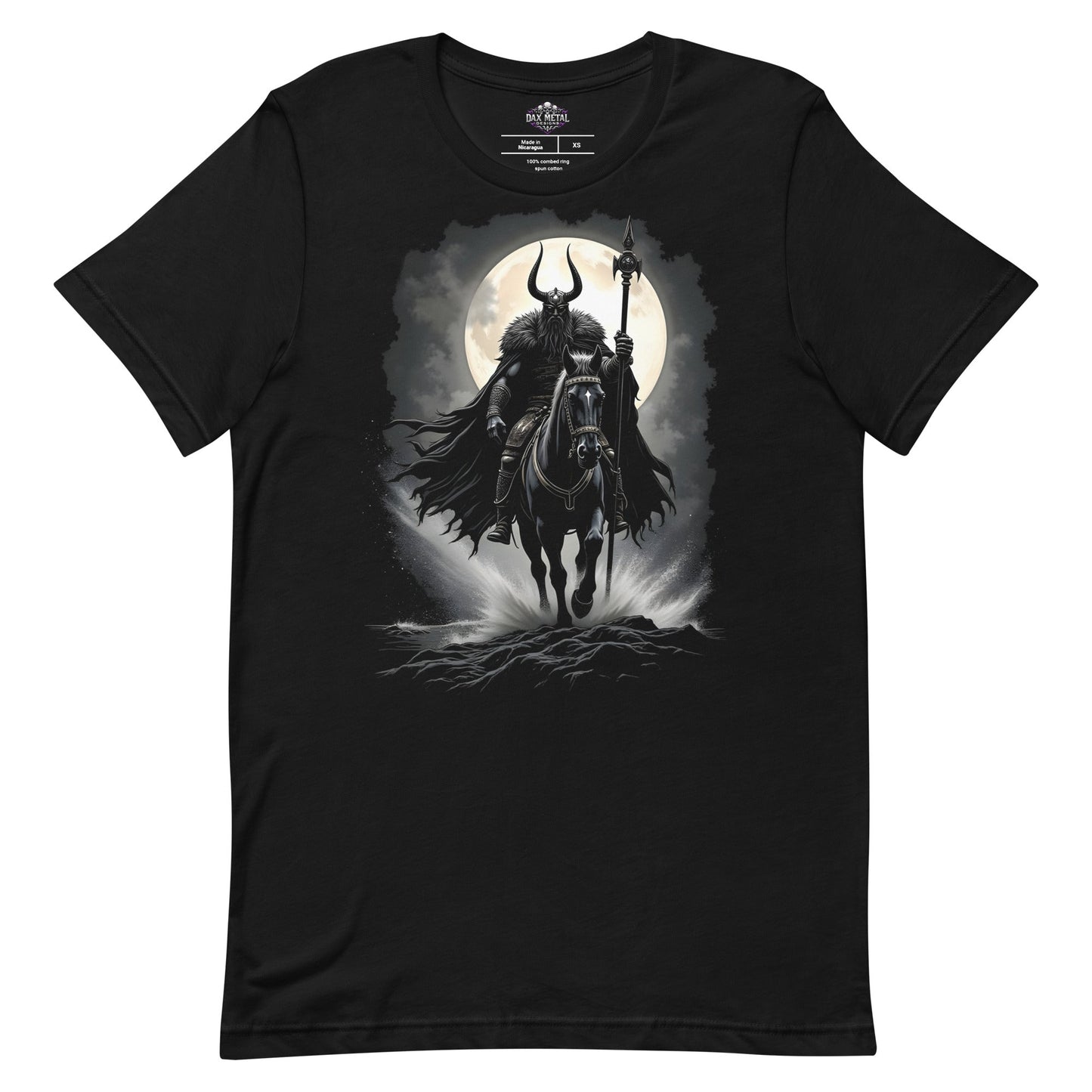 Ride to Valhalla - T-Shirt - Dax Metal Designs