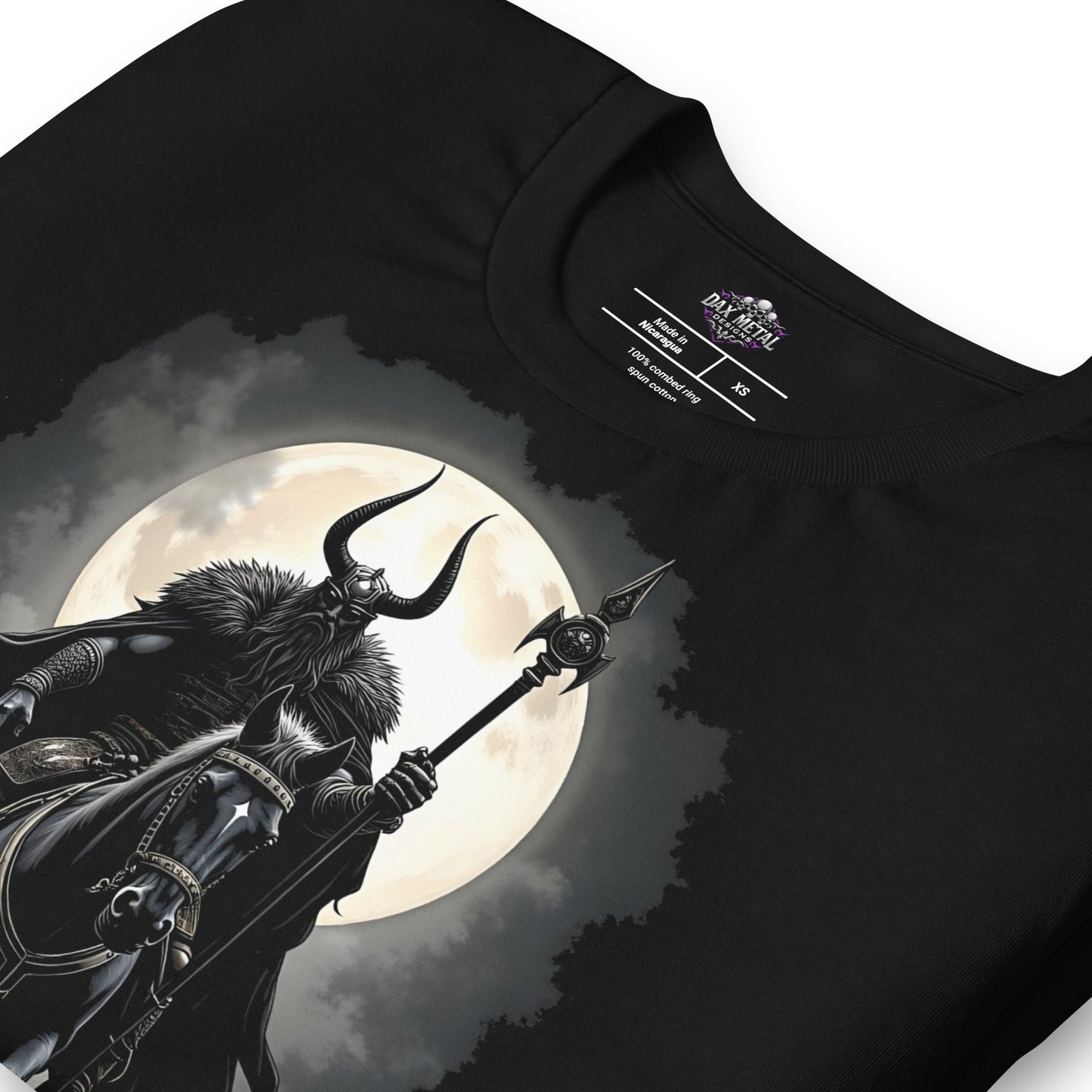 Ride to Valhalla - T-Shirt - Dax Metal Designs