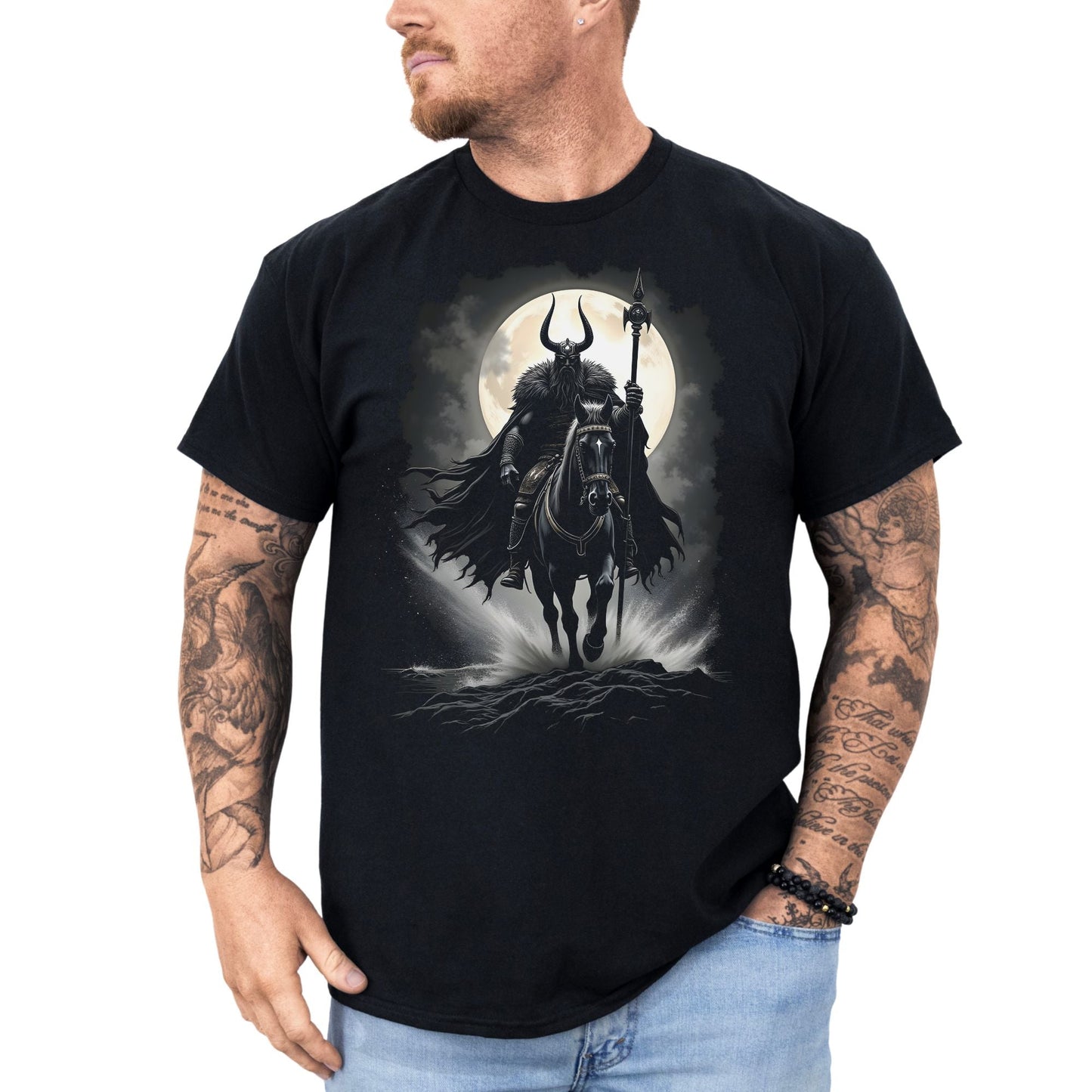 Ride to Valhalla - T-Shirt - Dax Metal Designs