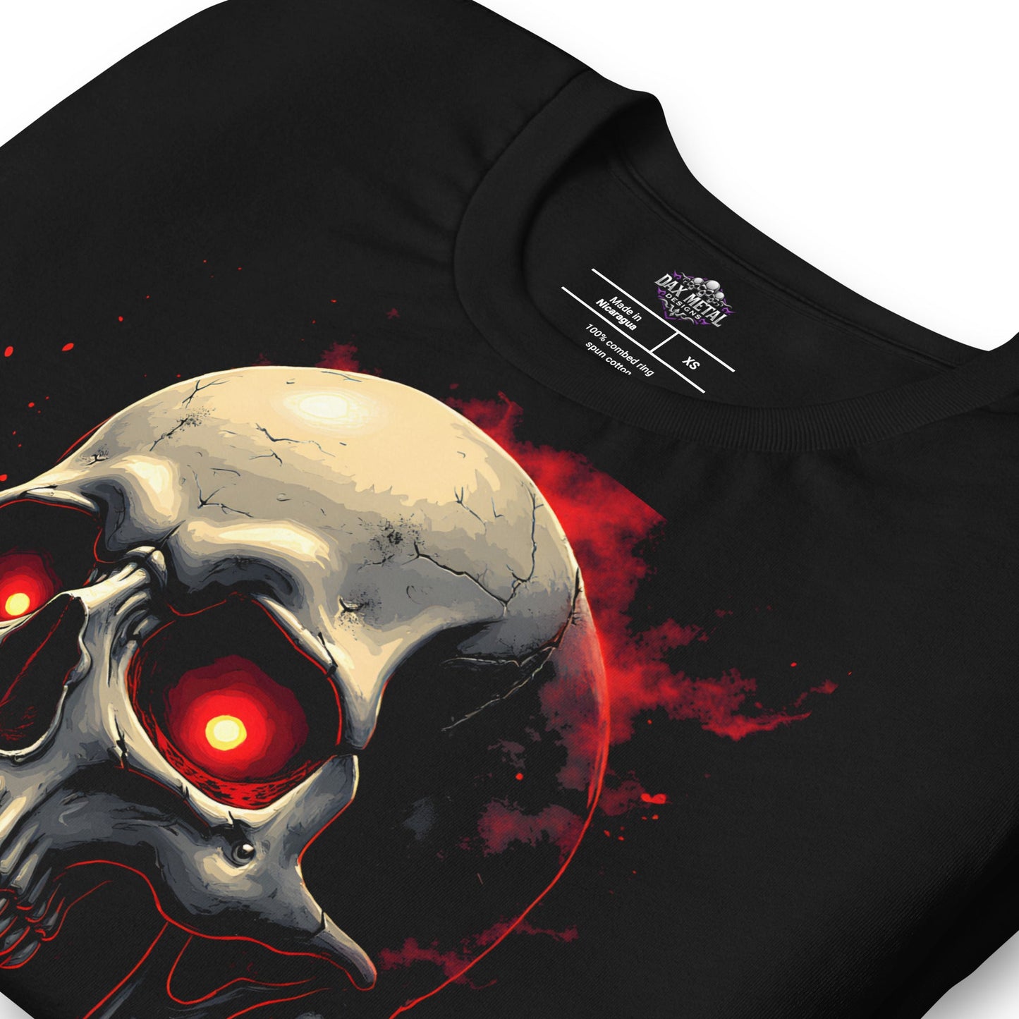 Skull 1 - T-Shirt - Dax Metal Designs