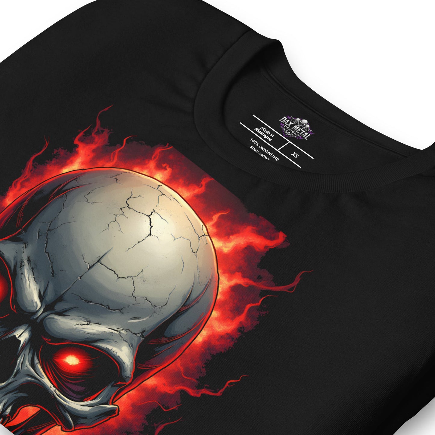 Skull 2 - T-Shirt - Dax Metal Designs