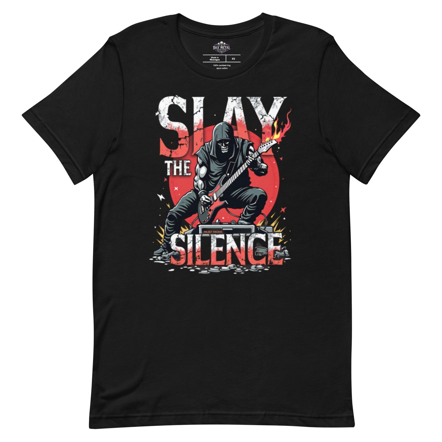 Slay the Silence - T-Shirt - Dax Metal Designs
