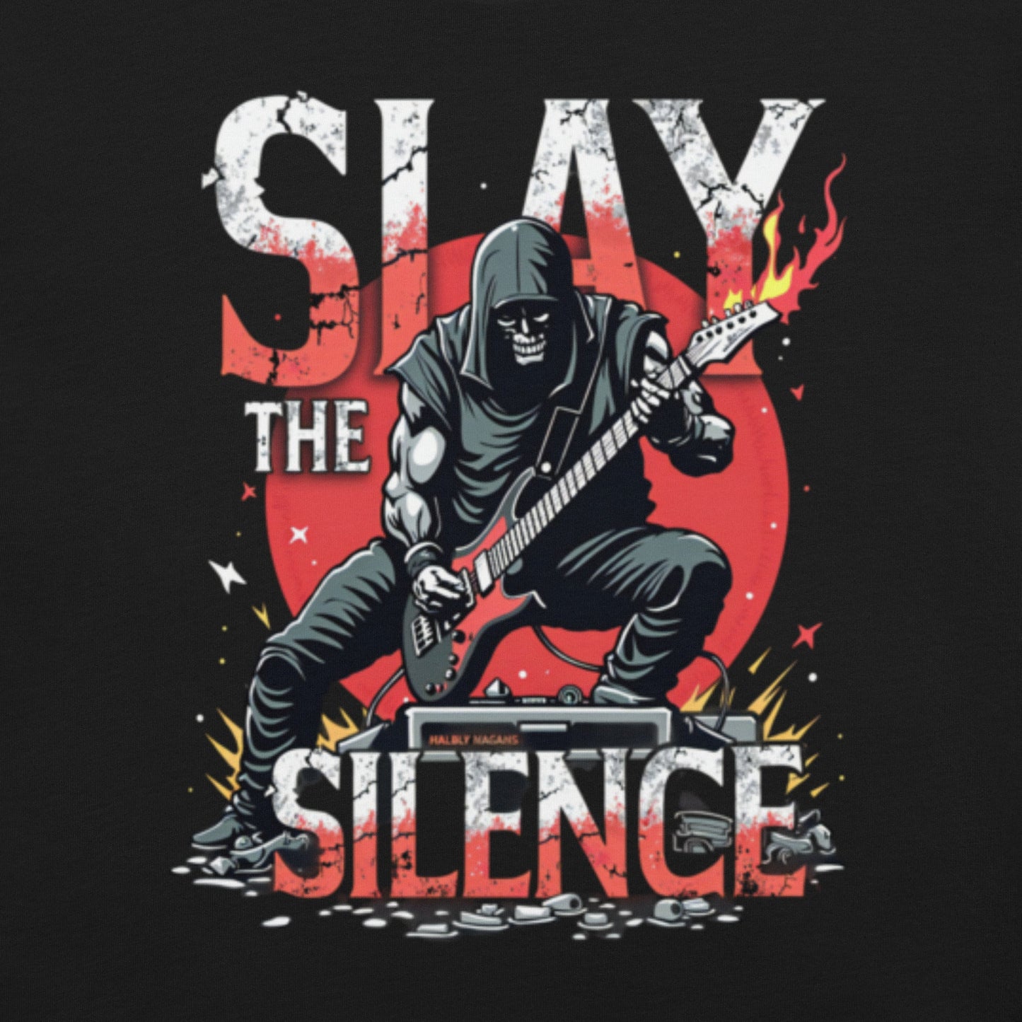 Slay the Silence - T-Shirt - Dax Metal Designs