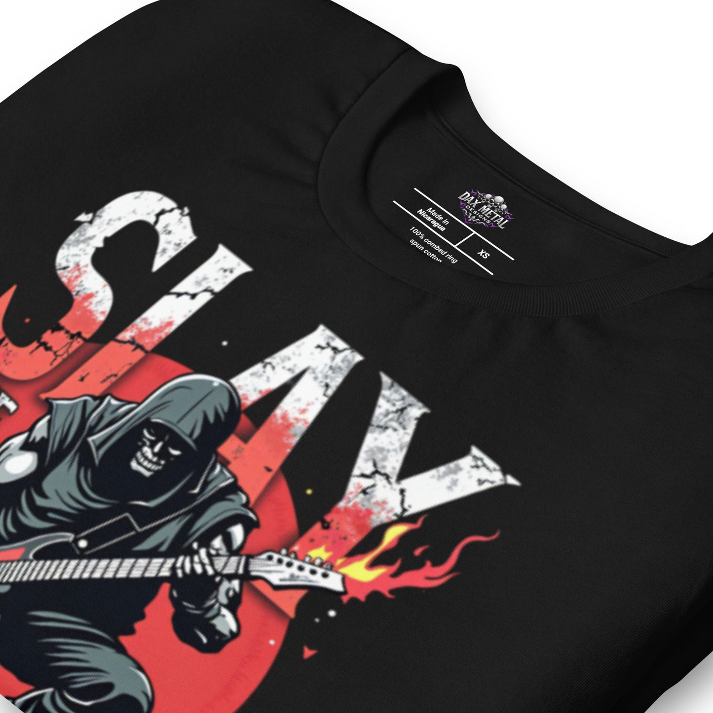 Slay the Silence - T-Shirt - Dax Metal Designs