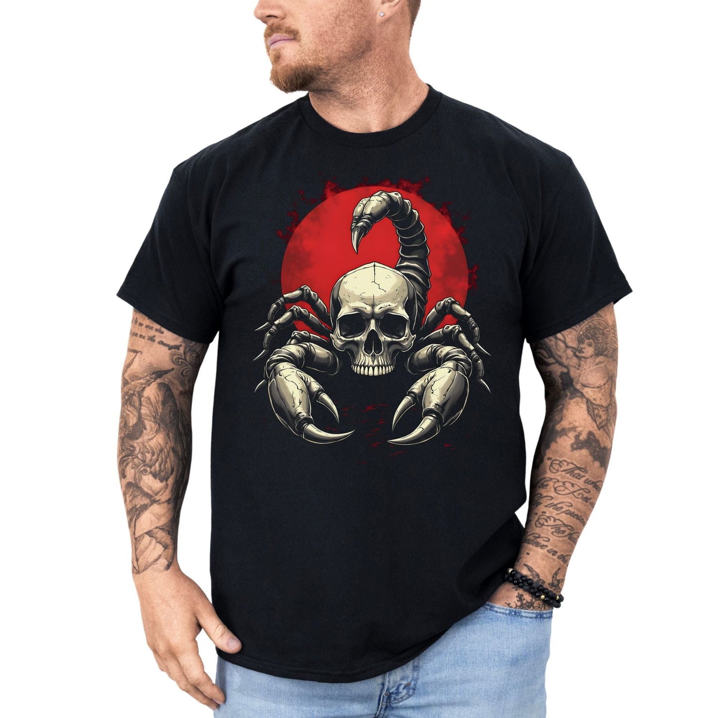 The Sting - T-Shirt - Dax Metal Designs