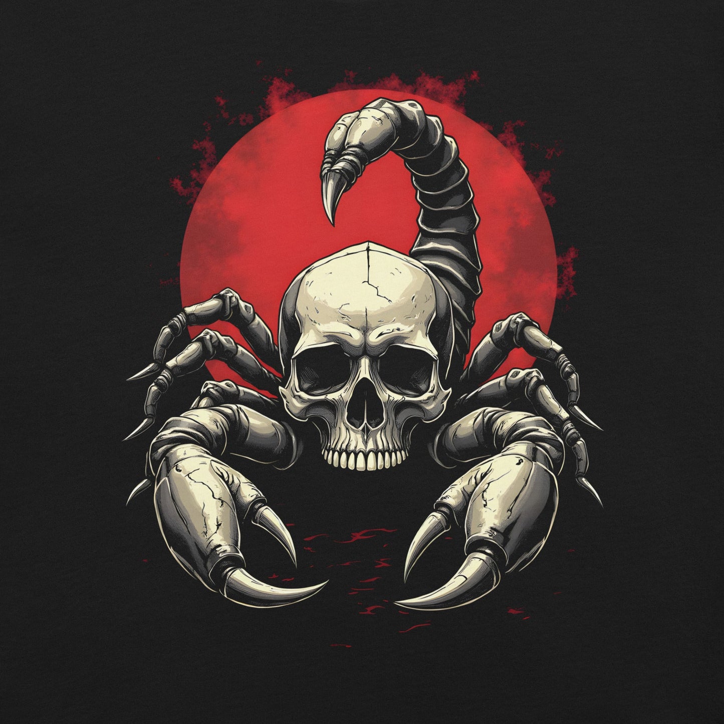 The Sting - T-Shirt - Dax Metal Designs
