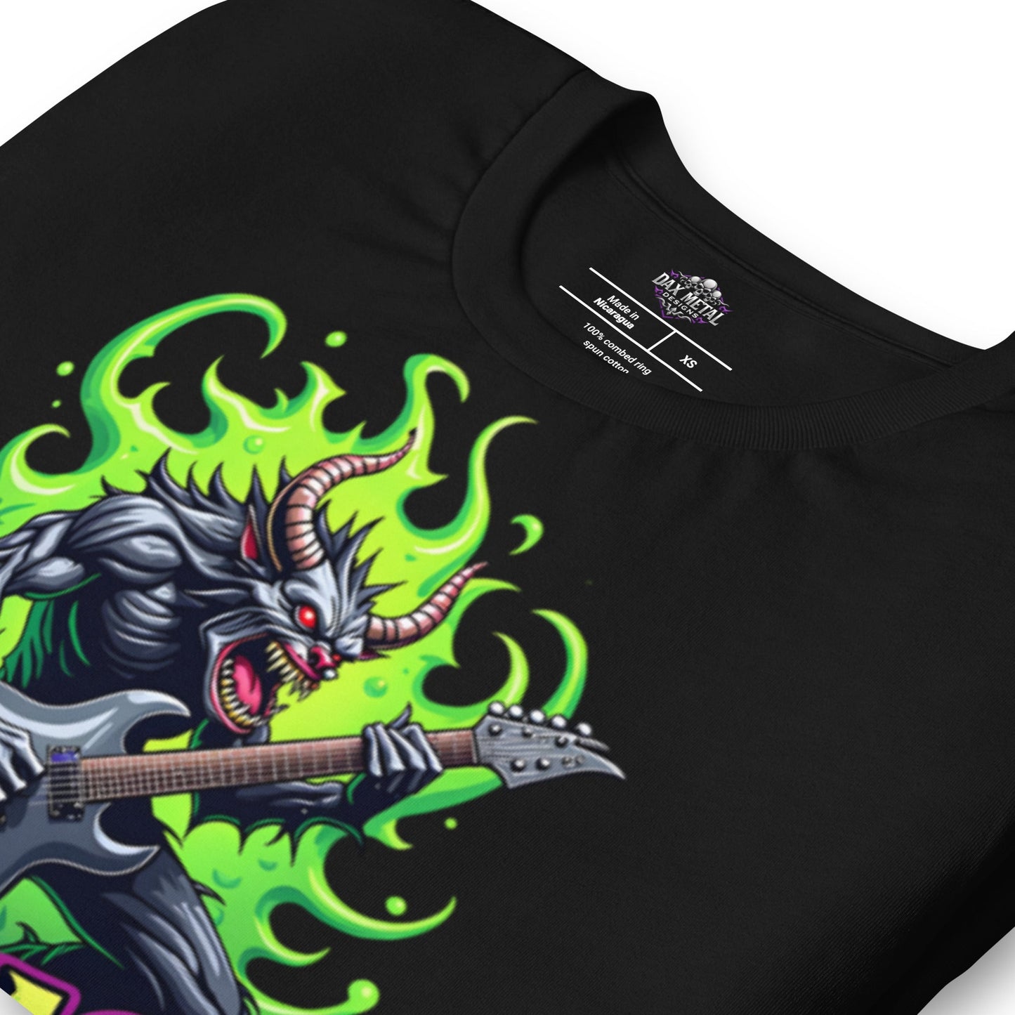 Unleash the Riff within 1 - T-Shirt - Dax Metal Designs