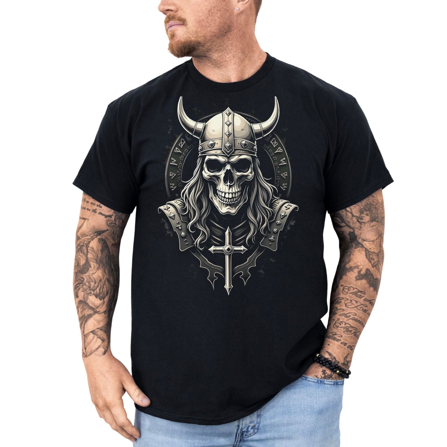 Warrior of Death - T-Shirt - Dax Metal Designs