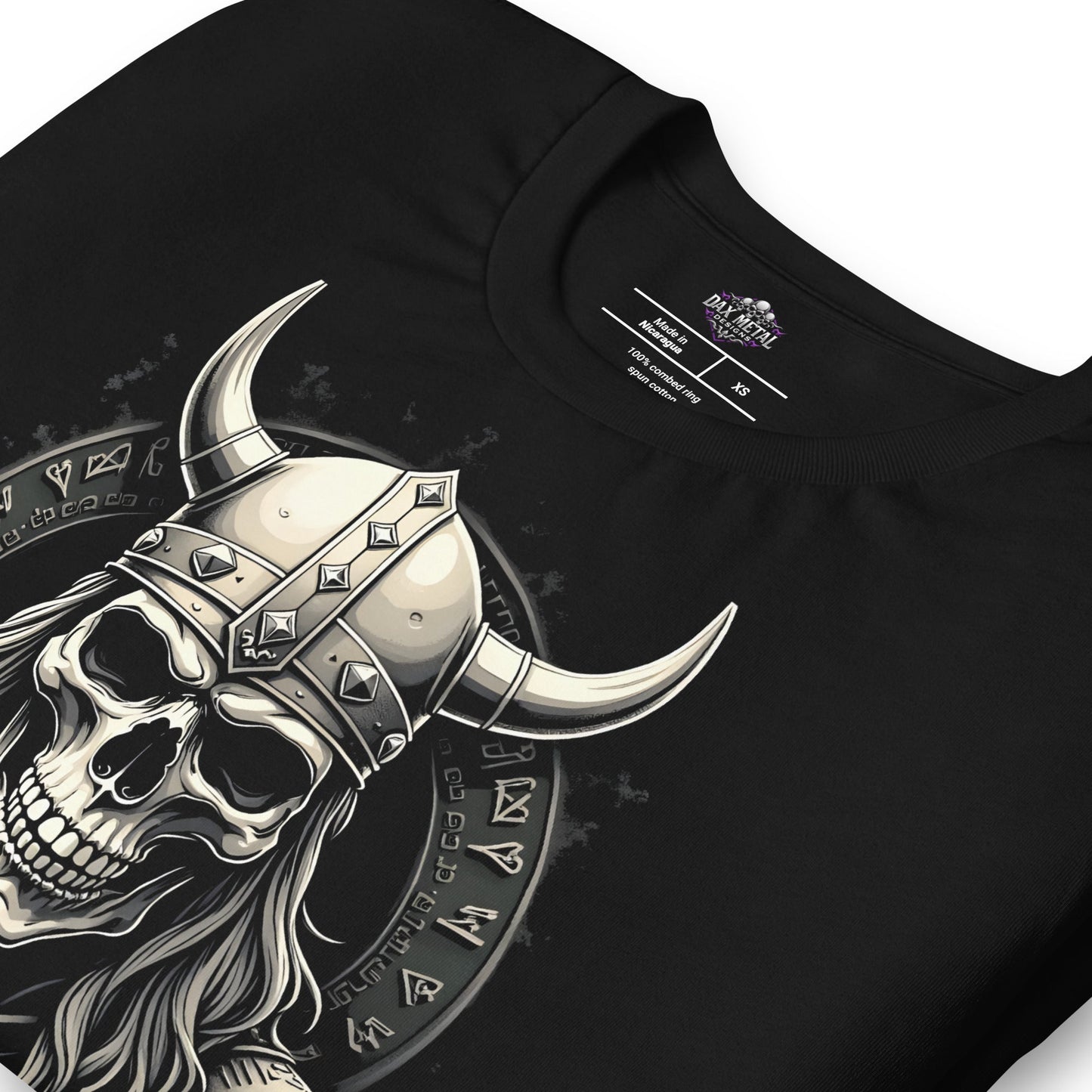 Warrior of Death - T-Shirt - Dax Metal Designs