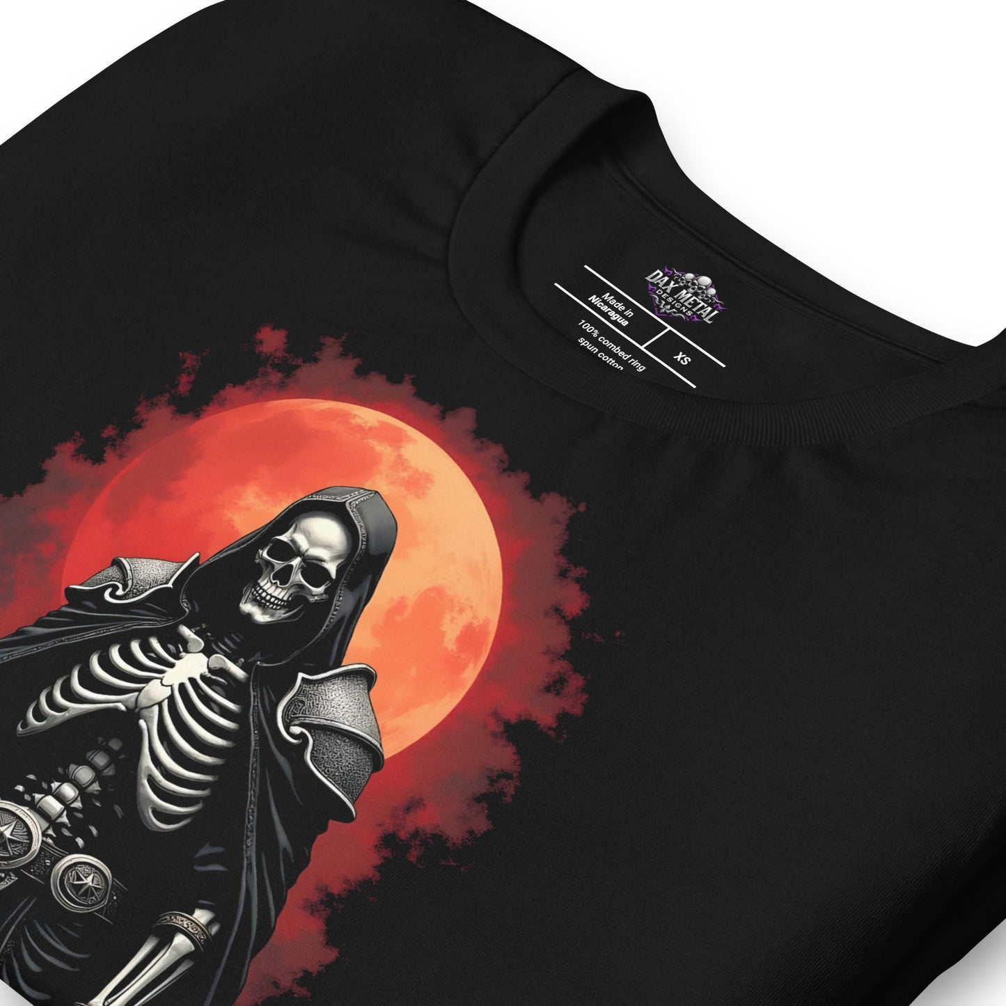 Warrior of the Damned - T-Shirt - Dax Metal Designs