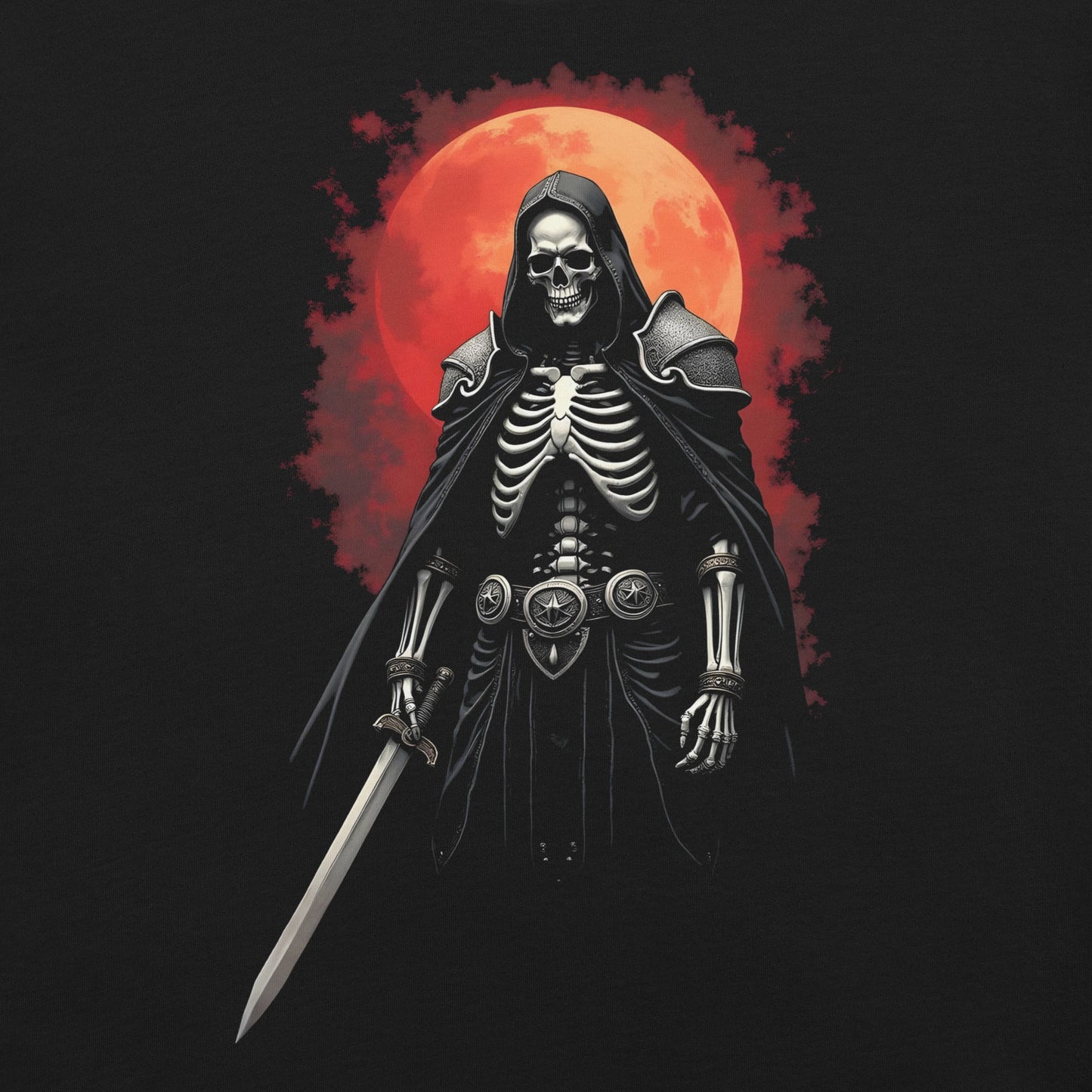 Warrior of the Damned - T-Shirt - Dax Metal Designs