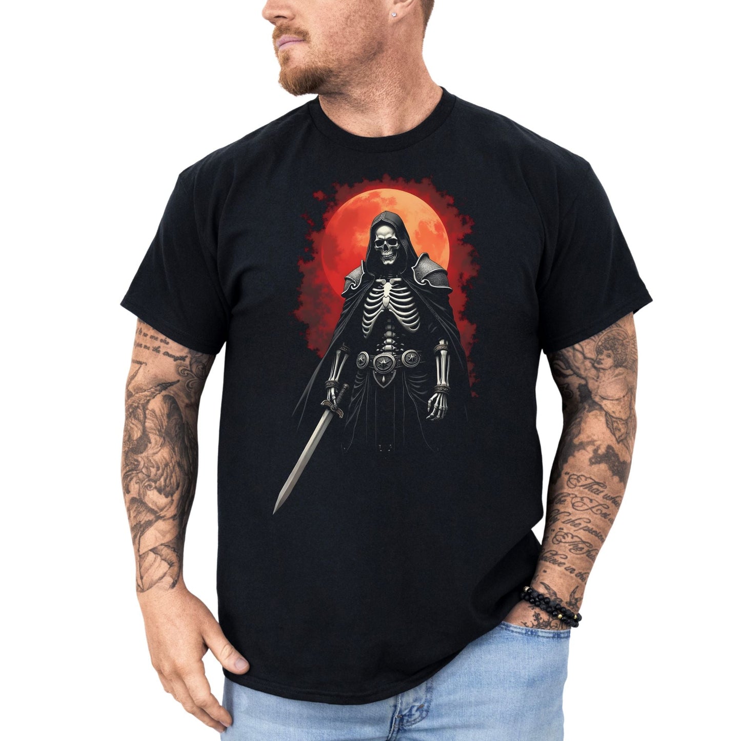 Warrior of the Damned - T-Shirt - Dax Metal Designs