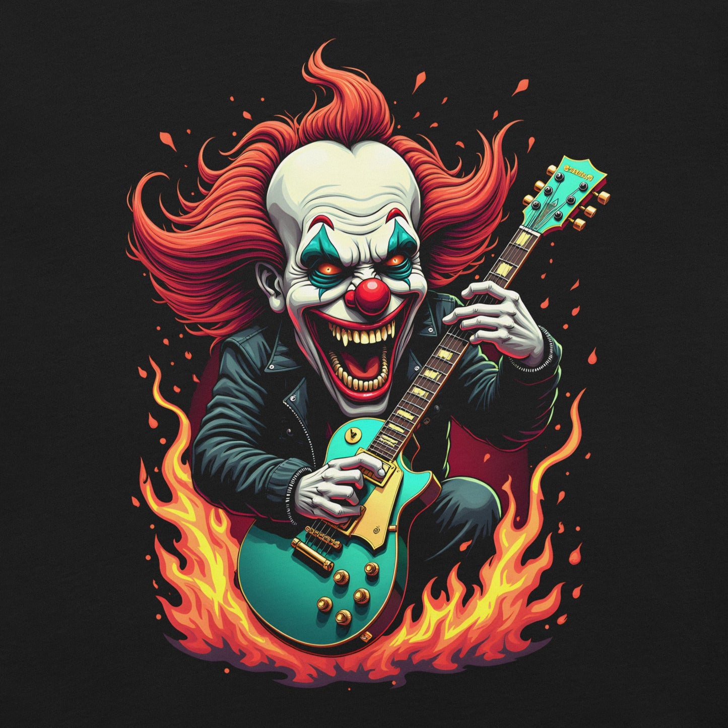 We all Shred down here - T-Shirt - Dax Metal Designs