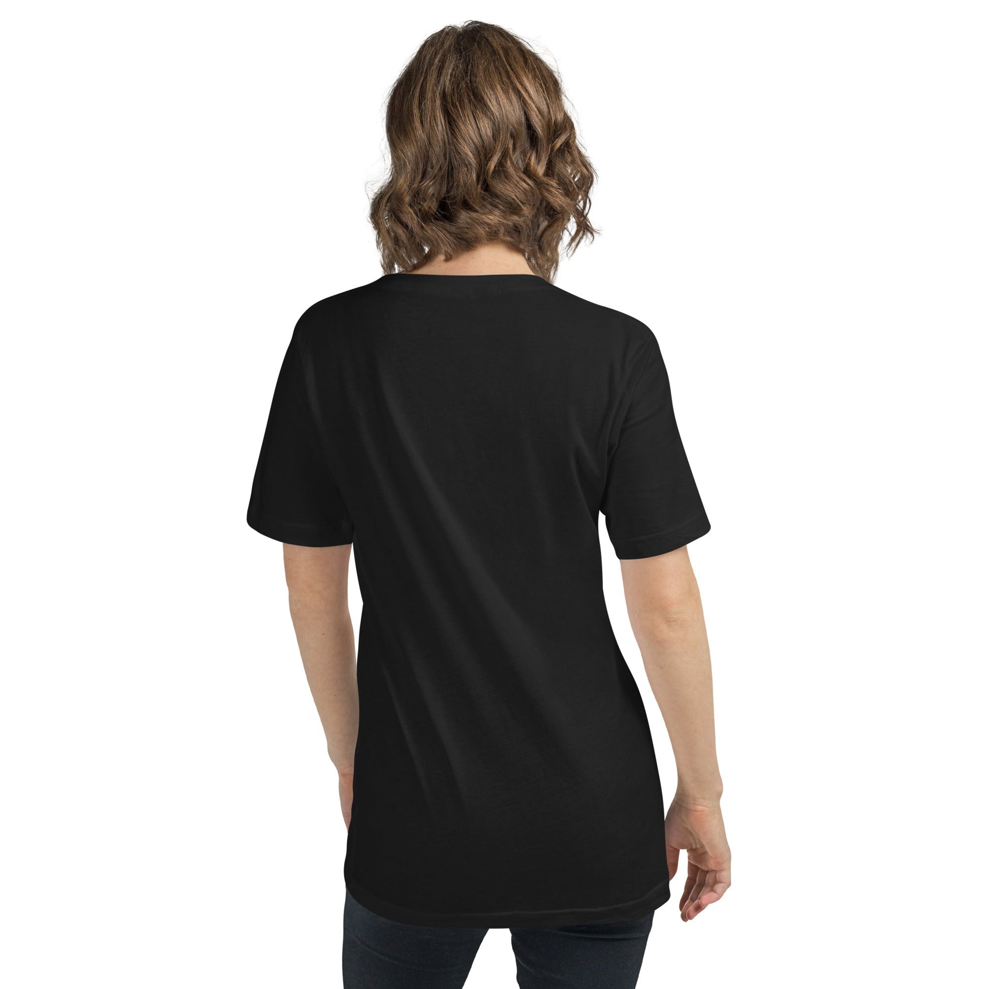 Beauty, Brains and Brutal Bass - T-Shirt mit V - Ausschnitt - Dax Metal Designs