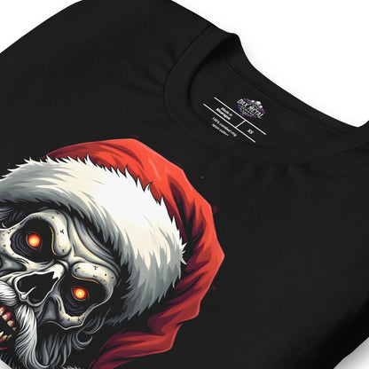 Dead Santa -T-Shirt Heavy Metal T-Shirt Christmas Weihnachts T-Shirt von Dax Metal Designs – Bella+Canvas
