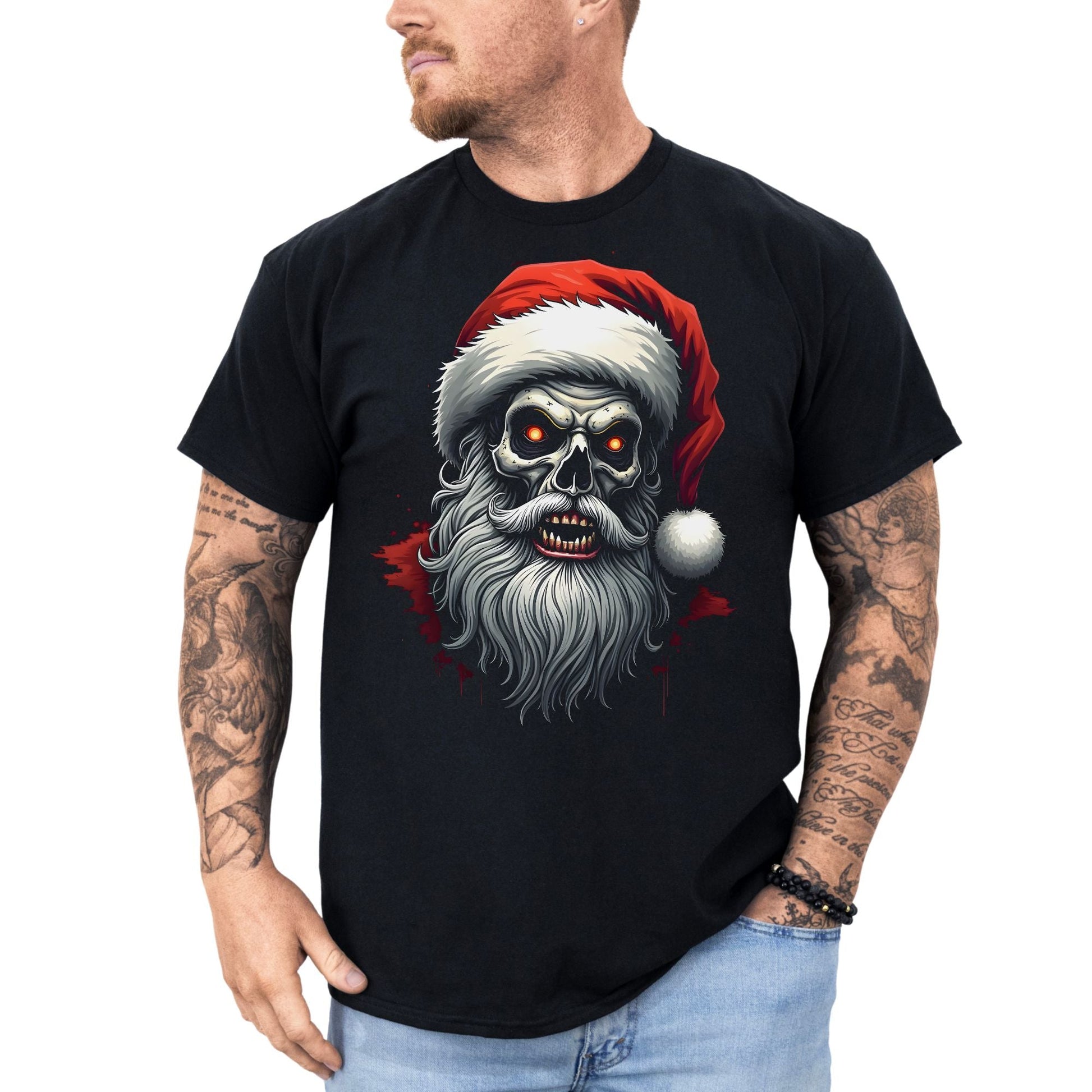 Dead Santa - T-Shirt - Dax Metal Designs