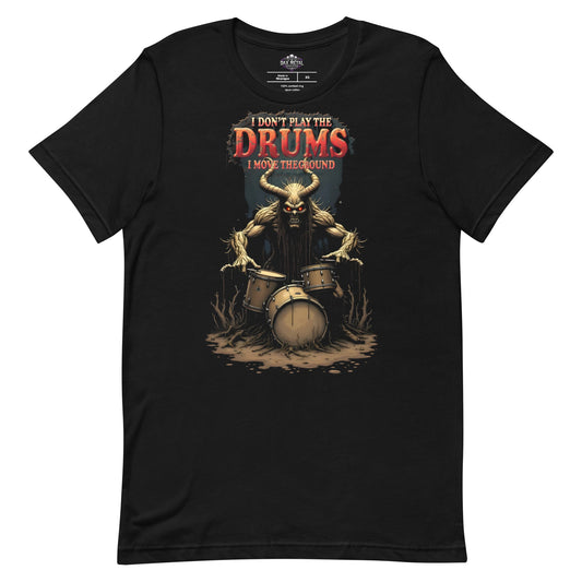 Die 4 Elemente "Erde" - T-Shirt - Dax Metal Designs