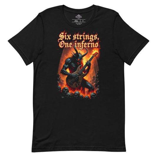 Die 4 Elemente "Feuer" - T-Shirt - Dax Metal Designs