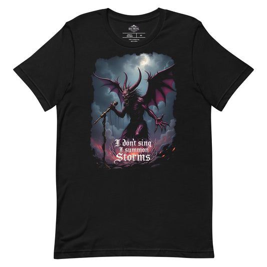 Die 4 Elemente "Luft" - T-Shirt - Dax Metal Designs