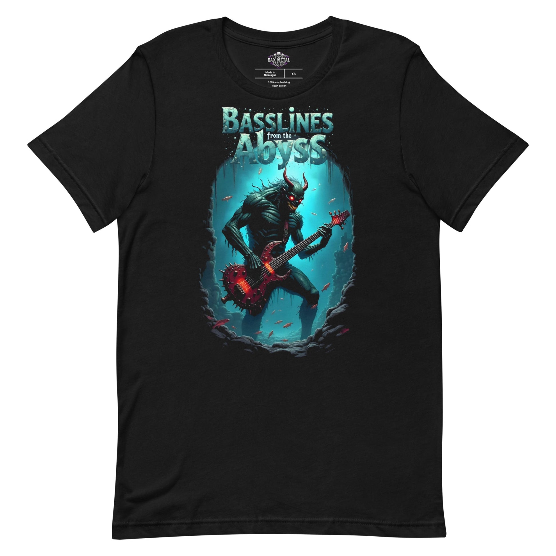 Die 4 Elemente "Wasser" - T-Shirt - Dax Metal Designs