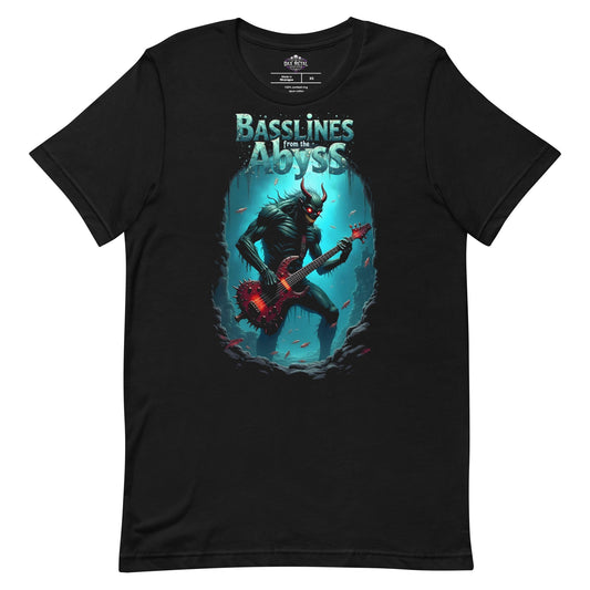 Die 4 Elemente "Wasser" - T-Shirt - Dax Metal Designs