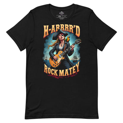 H - ARRRRD Rock Matey 1 - T-Shirt - Dax Metal Designs