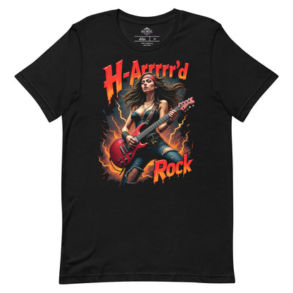 H - ARRRRRRD Rock - T-Shirt - Dax Metal Designs