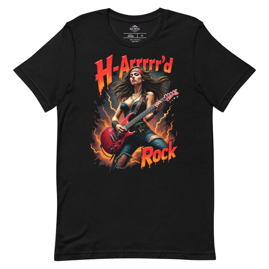 H - ARRRRRRD Rock - T-Shirt - Dax Metal Designs