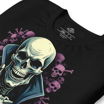 I see you -T-Shirt Heavy Metal T-Shirt Skelett T-Shirt von Dax Metal Designs – Bella+Canvas