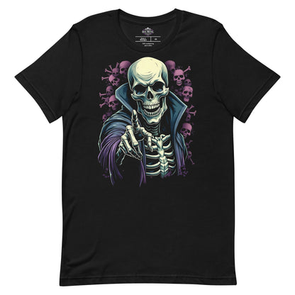 I see you -T-Shirt Heavy Metal T-Shirt Skelett T-Shirt von Dax Metal Designs – Bella+Canvas