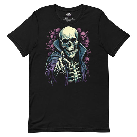 I see you -T-Shirt Heavy Metal T-Shirt Skelett T-Shirt von Dax Metal Designs – Bella+Canvas
