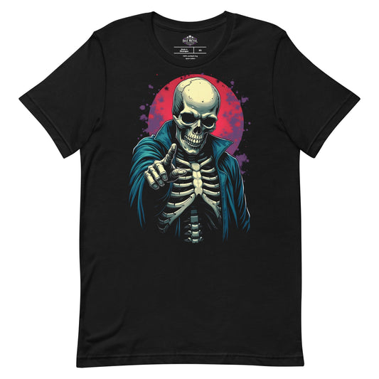 I want you -T-Shirt Heavy Metal T-Shirt Skelett T-Shirt von Dax Metal Designs – Bella+Canvas