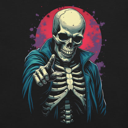 I want you -T-Shirt Heavy Metal T-Shirt Skelett T-Shirt von Dax Metal Designs – Bella+Canvas