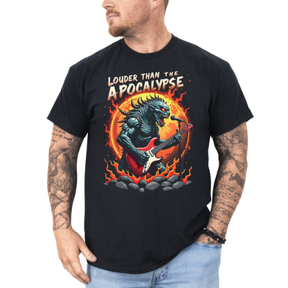 Louder than the Apocalypse - T-Shirt - Dax Metal Designs