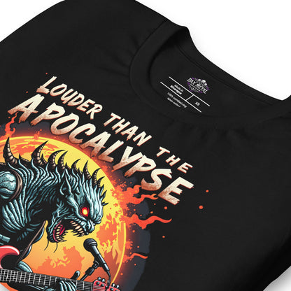 Louder than the Apocalypse - T-Shirt - Dax Metal Designs